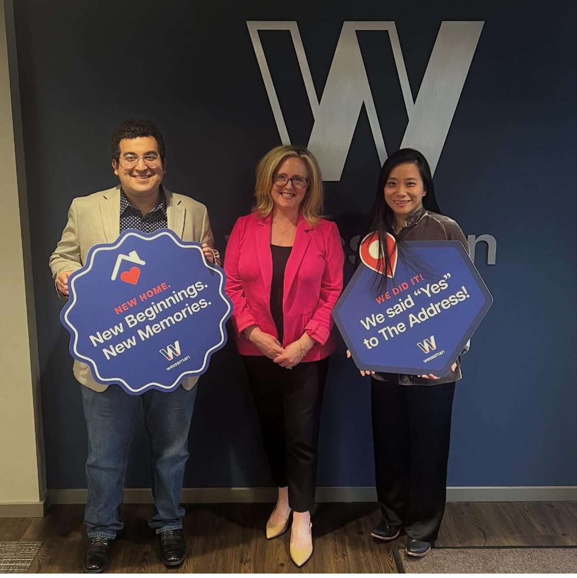 First-Time Home Buyers at Attorney's office